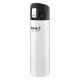 Εικόνα της Μπουκάλι Θερμός Lamart Branche Vacuum 420ml Λευκό LT4043