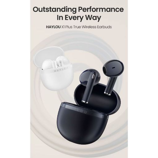 Εικόνα της True Wireless Earphones Haylou X1 Plus ANC Bluetooth White