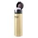 Εικόνα της Μπουκάλι Θερμός Lamart Branche Vacuum 420ml Χρυσό LT4009