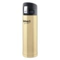 Εικόνα της Μπουκάλι Θερμός Lamart Branche Vacuum 420ml Χρυσό LT4009