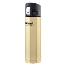 Εικόνα της Μπουκάλι Θερμός Lamart Branche Vacuum 420ml Χρυσό LT4009