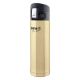 Εικόνα της Μπουκάλι Θερμός Lamart Branche Vacuum 420ml Χρυσό LT4009
