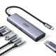 Εικόνα της Docking Station Ugreen CM511 6in1 Type-C with PD & HDMI Gray 35999