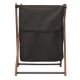 Εικόνα της Καλάθι Απλύτων Sepio Aurora 36,5x43.5x61cm Βlack/Brown 10KOSNAPRAAUR