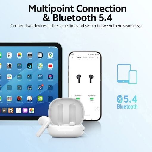 Εικόνα της True Wireless Earphones QCY AilyBuds E10 Bluetooth Blue