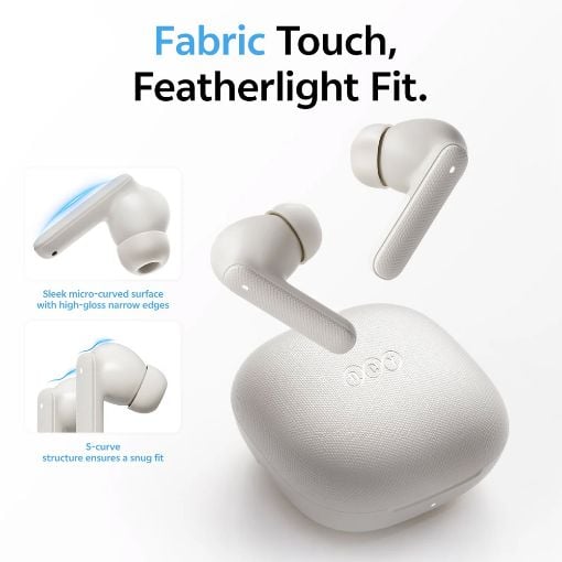 Εικόνα της True Wireless Earphones QCY Buds QT43 Bluetooth White