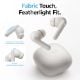 Εικόνα της True Wireless Earphones QCY Buds QT43 Bluetooth White