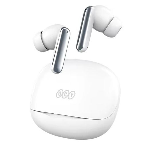 Εικόνα της True Wireless Earphones QCY Melobuds N50 ANC Bluetooth White