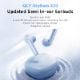 Εικόνα της True Wireless Earphones QCY AilyBuds E20 Bluetooth White