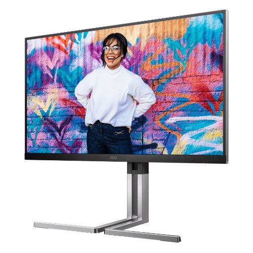 Εικόνα της Οθόνη AOC Graphic Pro Q27U3CV 27" IPS Quad HD HDR 75Hz