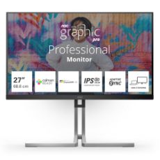 Εικόνα της Οθόνη AOC Graphic Pro Q27U3CV 27" IPS Quad HD HDR 75Hz