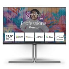 Εικόνα της Οθόνη AOC Graphic Pro U32U3CV 31.5" IPS 4K Ultra HD HDR