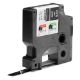 Εικόνα της Ταινία Ετικετογράφου Dymo Ind Rhino Tape Vinyl White On Black 9mm x 5.5m 1805437