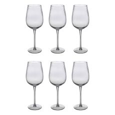 Εικόνα της Σετ Ποτήρια Κρασιού Secret de Gourmet Γυάλινο 380ml 6τμχ 154978