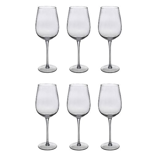 Εικόνα της Σετ Ποτήρια Κρασιού Secret de Gourmet Γυάλινο 380ml 6τμχ 154978