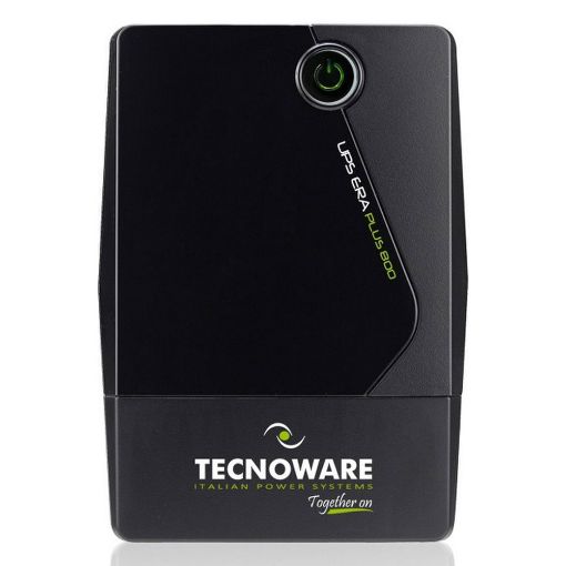 Εικόνα της UPS Tecnoware Era Plus 800 Line Interactive 800VA Schuko FGCERAPL802SCH