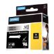 Εικόνα της Ταινία Ετικετογράφου Dymo Rhino Permanent Polyester Black On Metallic 9mm x 5.5m SS071817