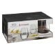 Εικόνα της Σετ Ποτήρια Νερού Secret de Gourmet Midnight 540ml 6τμχ Διάφανο 154980