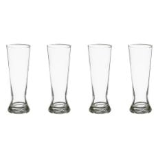 Εικόνα της Σετ Ποτήρια Μπύρας Secret de Gourmet 370ml 4τμχ Διάφανο 134802