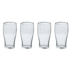 Εικόνα της Σετ Ποτήρια Μπύρας Secret de Gourmet 570ml 4τμχ Διάφανο 154525