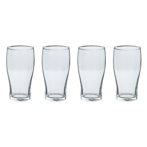 Εικόνα της Σετ Ποτήρια Μπύρας Secret de Gourmet 570ml 4τμχ Διάφανο 154525