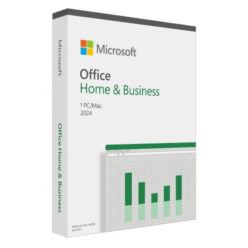 Εικόνα της Microsoft Office Home & Business 2024 English Eurozone Medialess P8 EP2-06631