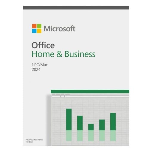 Εικόνα της Microsoft Office Home & Business 2024 English Eurozone Medialess P8 EP2-06631