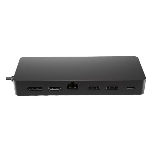 Εικόνα της Docking Station HP Universal USB-C Multiport Hub Black 50H55UT