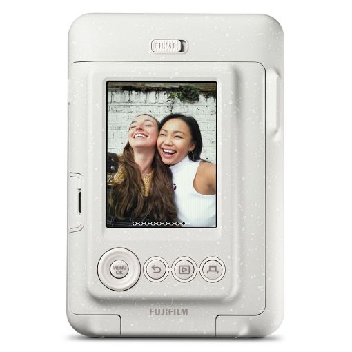 Εικόνα της Fujifilm Instax Mini Liplay Instant Camera White 16835160