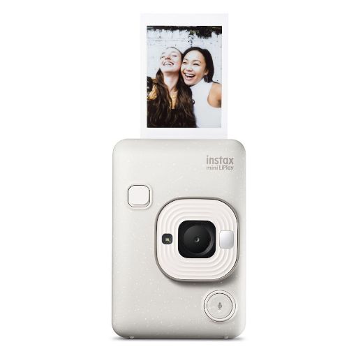 Εικόνα της Fujifilm Instax Mini Liplay Instant Camera White 16835160