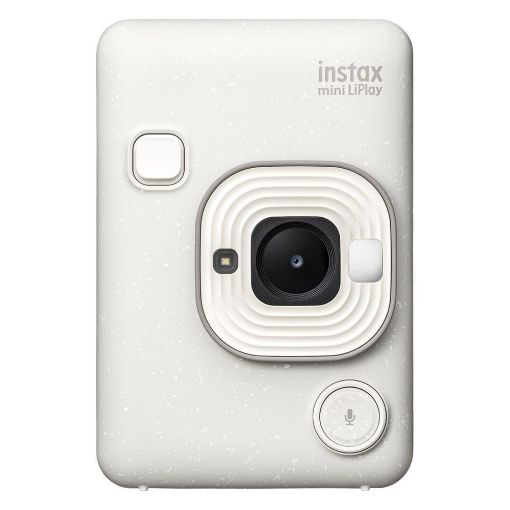 Εικόνα της Fujifilm Instax Mini Liplay Instant Camera White 16835160