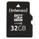Εικόνα της Κάρτα Μνήμης MicroSDHC Intenso 32GB Class 10 + SD Adapter 3413480