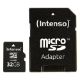 Εικόνα της Κάρτα Μνήμης MicroSDHC Intenso 32GB Class 10 + SD Adapter 3413480
