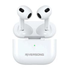 Εικόνα της True Wireless Earbuds Riversong Air Mini Lite Bluetooth White EA150W