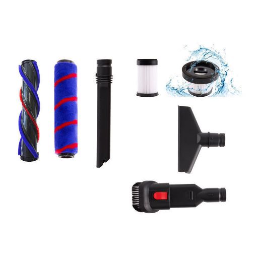 Εικόνα της Επαναφορτιζόμενη Σκούπα Stick Primo Apollo 2in1 25.9V Black/Purple PRVC-40483