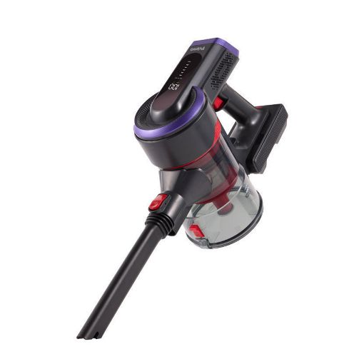 Εικόνα της Επαναφορτιζόμενη Σκούπα Stick Primo Apollo 2in1 25.9V Black/Purple PRVC-40483