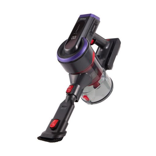 Εικόνα της Επαναφορτιζόμενη Σκούπα Stick Primo Apollo 2in1 25.9V Black/Purple PRVC-40483