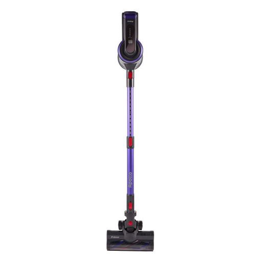 Εικόνα της Επαναφορτιζόμενη Σκούπα Stick Primo Apollo 2in1 25.9V Black/Purple PRVC-40483