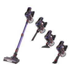 Εικόνα της Επαναφορτιζόμενη Σκούπα Stick Primo Apollo 2in1 25.9V Black/Purple PRVC-40483