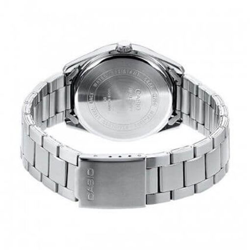 Εικόνα της Ρολόι Casio Collection Standard με Μεταλλικό Μπρασελέ Silver/White MTP-1302PD-7A1VEF