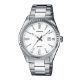 Εικόνα της Ρολόι Casio Collection Standard με Μεταλλικό Μπρασελέ Silver/White MTP-1302PD-7A1VEF