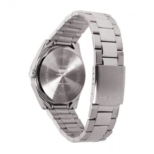 Εικόνα της Ρολόι Casio Collection Standard με Μεταλλικό Μπρασελέ Silver/White MTP-1302PD-7BVDF