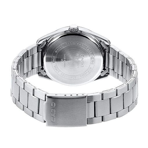 Εικόνα της Ρολόι Casio Collection Standard με Μεταλλικό Μπρασελέ Silver/White MTP-1302PD-7BVDF