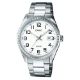 Εικόνα της Ρολόι Casio Collection Standard με Μεταλλικό Μπρασελέ Silver/White MTP-1302PD-7BVDF