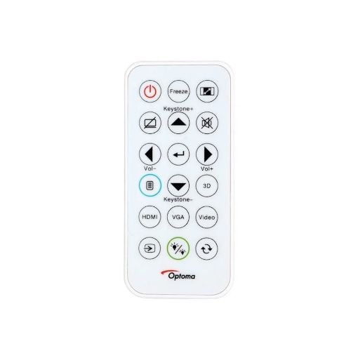 Εικόνα της Projector Optoma W400LVe WXGA 3D Black E9PX7D701EZ1