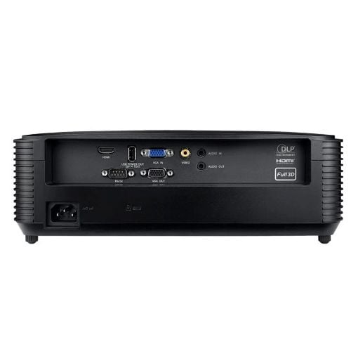 Εικόνα της Projector Optoma W400LVe WXGA 3D Black E9PX7D701EZ1