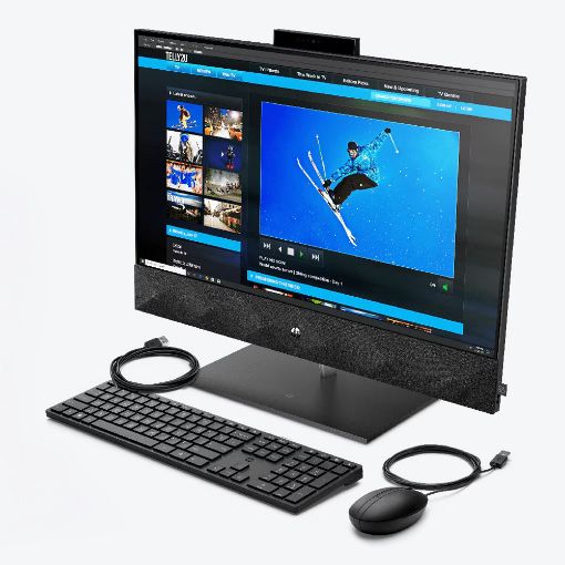 Εικόνα της Πληκτρολόγιο-Ποντίκι HP 320MK Wired 9SR36UT