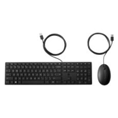 Εικόνα της Πληκτρολόγιο-Ποντίκι HP 320MK Wired 9SR36UT