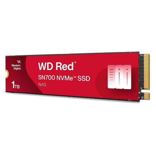 Εικόνα της Δίσκος SSD Western Digital Red SN700 NAS M.2 2280 1TB WDS100T1R0C