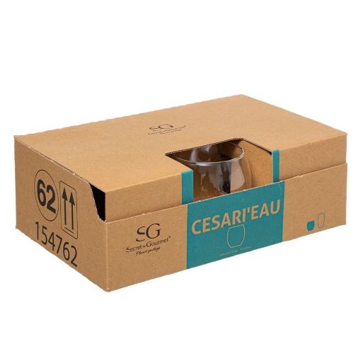 Εικόνα της Σετ Ποτήρια Νερού Secret de Gourmet Cesari'eau 400ml 6τμχ Διάφανο 154762